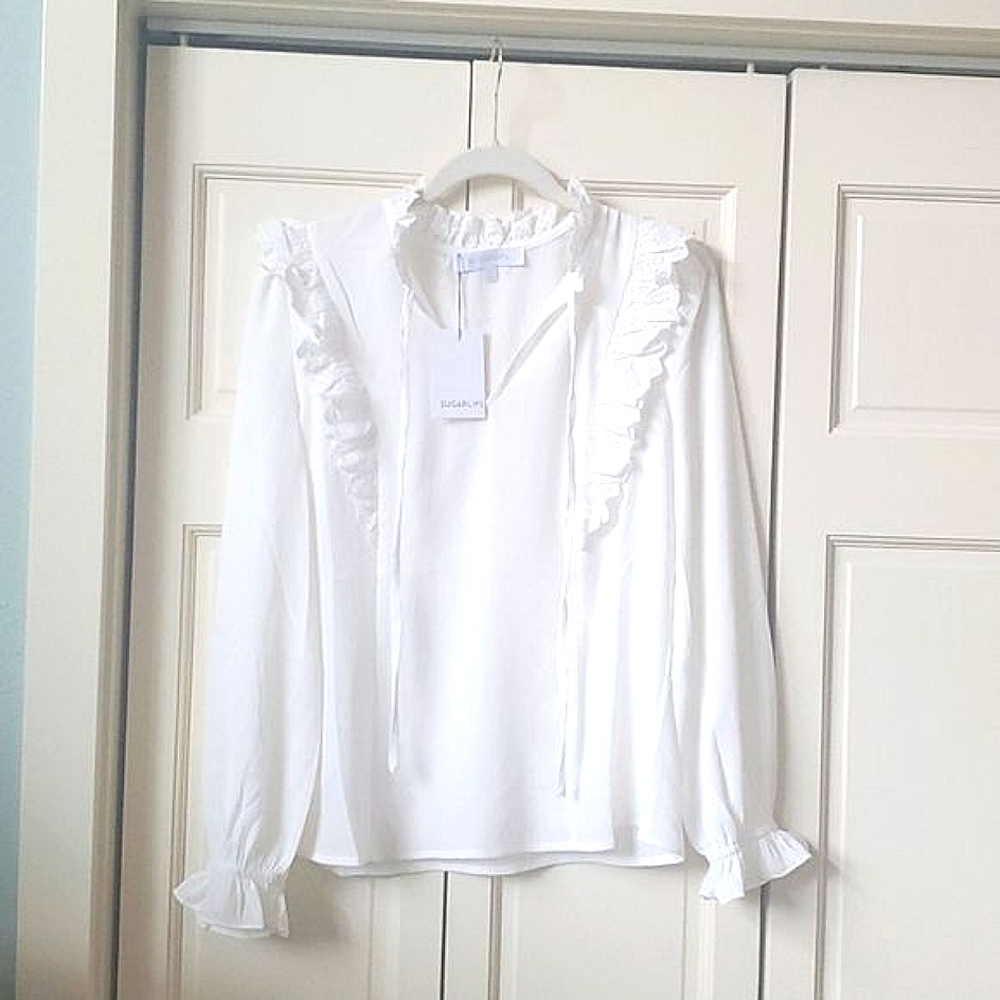 Peasants Top, Size S, NWT,